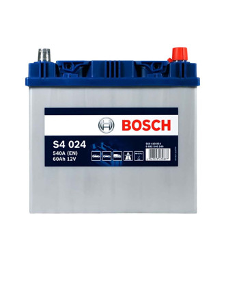 Автомобільний акумулятор BOSCH Asia 60Ah 540A R+ (правий +) S40 240