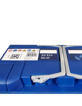 Автомобільний акумулятор BOSCH EFB 80Ah 800A R+ (правий +) L4 (S4E 111)