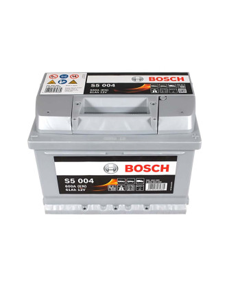 Автомобільний акумулятор BOSCH 61Ah 600A R+ (правий +) S50 040