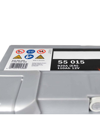 Автомобільний акумулятор BOSCH 110Ah 920A R+ (правий +) L6 (S50 150)