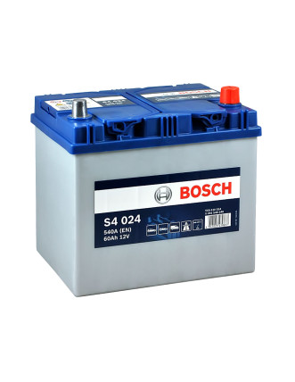 Автомобільний акумулятор BOSCH Asia 60Ah 540A R+ (правий +) S40 240