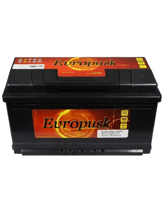 Автомобільний акумулятор Evropusk 100Аh 800A R+ (правий +) L5