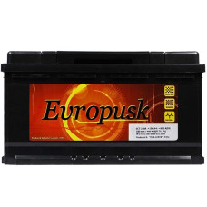 Автомобільний акумулятор Evropusk 100Аh 800A R+ (правий +) L5
