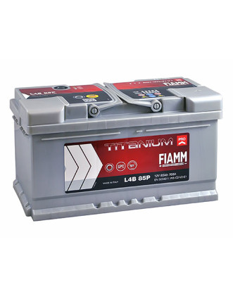 Автомобільний акумулятор FIAMM Titanium Pro 85Аh 760А R+ (правий +)