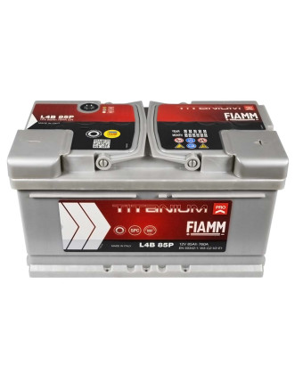 Автомобільний акумулятор FIAMM Titanium Pro 85Аh 760А R+ (правий +)