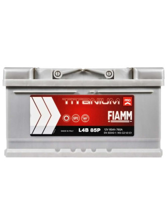 Автомобільний акумулятор FIAMM Titanium Pro 85Аh 760А R+ (правий +)