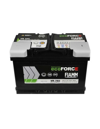 Автомобільний акумулятор FIAMM Ecoforce AGM 70Аh 760А R+ (правий +)