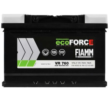 Автомобільний акумулятор FIAMM Ecoforce AGM 70Аh 760А R+ (правий +)