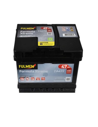 Автомобільний акумулятор Formula Xtreme 47Ah 450A R+ (правий +)