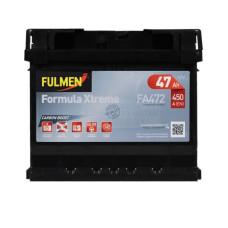 Автомобільний акумулятор Formula Xtreme 47Ah 450A R+ (правий +)