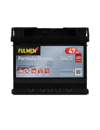 Автомобільний акумулятор Formula Xtreme 47Ah 450A R+ (правий +)