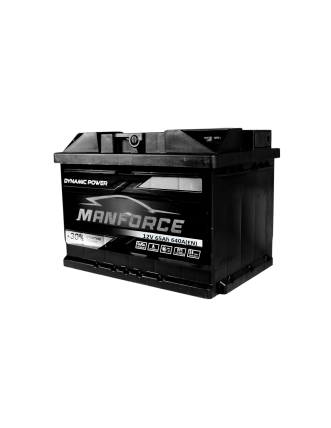 Автомобільний акумулятор MANFORСE 65Ah 640A L+ (лівий +) MF L2