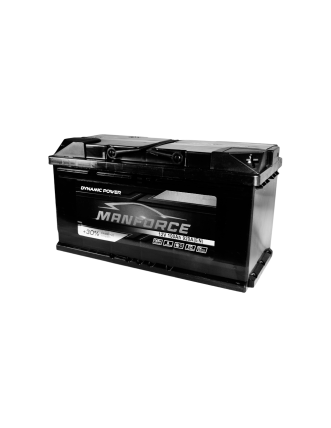 Автомобільний акумулятор MANFORСE 100Ah 920A R+ (правий +) MF L5