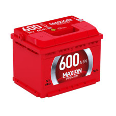 Автомобільний акумулятор MAXION Premium 60 Аh 600A L+ (лівий +)