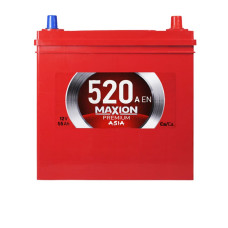 Автомобільний акумулятор MAXION Premium Asia 55Ah 520A R+ (правий +) NS60