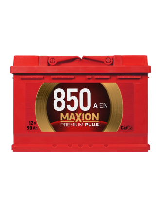 Автомобільний акумулятор MAXION Premium Plus 90Аh 850A R+ (правий +) TR L3