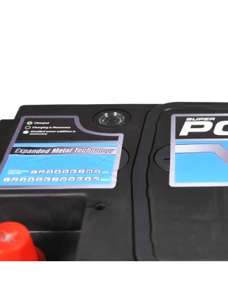 Автомобільний акумулятор POWER Black 60Ah 510A L+ (лівий +) L2 MF