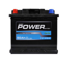 Автомобільний акумулятор POWER Black 60Ah 510A L+ (лівий +) L2 MF