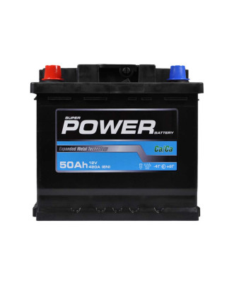 Автомобільний акумулятор POWER Black 60Ah 510A L+ (лівий +) L2 MF