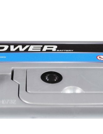 Автомобільний акумулятор POWER Silver Asia 55Ah 520A R+ (правий +) NS60 SMF н. до.