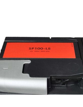 Автомобільний акумулятор SAFA Platino 100Ah 830A R+ (правий +) L5 (600 402 083)