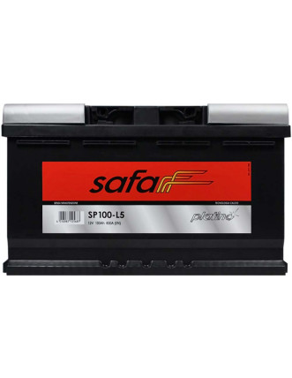 Автомобільний акумулятор SAFA Platino 100Ah 830A R+ (правий +) L5 (600 402 083)
