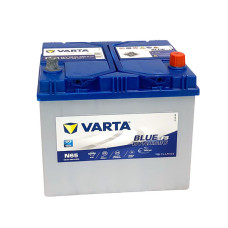 Автомобільний акумулятор VARTA Blue Dynamic EFB Asia 65Ah 650A R+ (правий +) N65