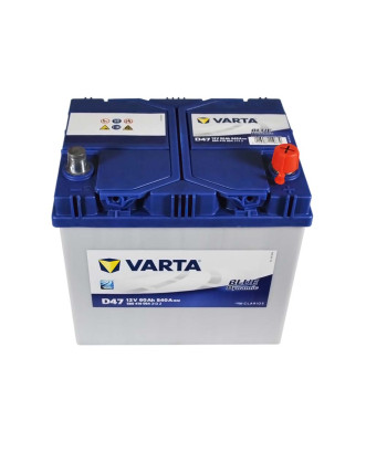 Автомобільний акумулятор VARTA Blue Dynamic Asia 60Ah 540A R+ (правий +) D47
