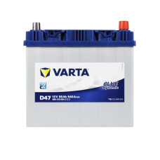 Автомобільний акумулятор VARTA Blue Dynamic Asia 60Ah 540A R+ (правий +) D47