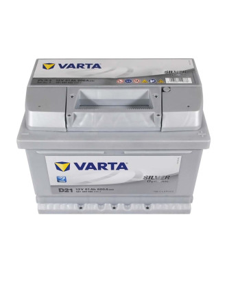 Автомобільний акумулятор VARTA Silver Dynamic 61Ah 600A R+ (правий +) D21