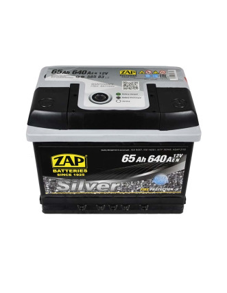 Автомобільний акумулятор ZAP Silver 65Ah 640A R+ (правий +) L2 (565 83)