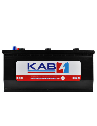 Автомобільний акумулятор KAB Red MF (D4A) 140Ah 1000A L+