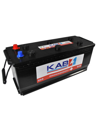 Автомобільний акумулятор KAB Red MF (D4A) 140Ah 1000A L+
