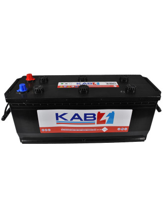 Автомобільний акумулятор KAB Red MF (D4A) 140Ah 1000A L+