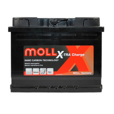Автомобільний акумулятор MOLL X-Tra Charge (L2B) 60Ah 640A R+ (Правий +)