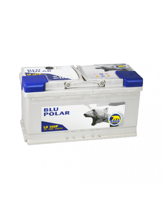 Автомобільний акумулятор BAREN Blu polar 100Аh 870А R+ (правий +)