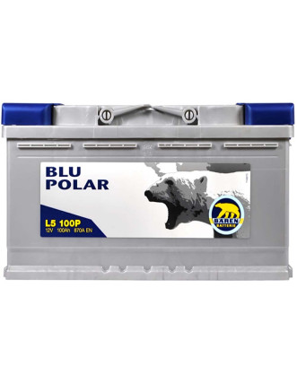 Автомобільний акумулятор BAREN Blu polar 100Аh 870А R+ (правий +)