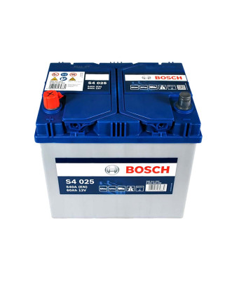 Автомобільний акумулятор BOSCH Asia 60Ah 540A L+ (лівий +) D23 (S40 250)
