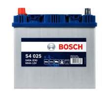 Автомобільний акумулятор BOSCH Asia 60Ah 540A L+ (лівий +) D23 (S40 250)