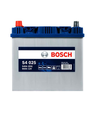 Автомобільний акумулятор BOSCH Asia 60Ah 540A L+ (лівий +) D23 (S40 250)