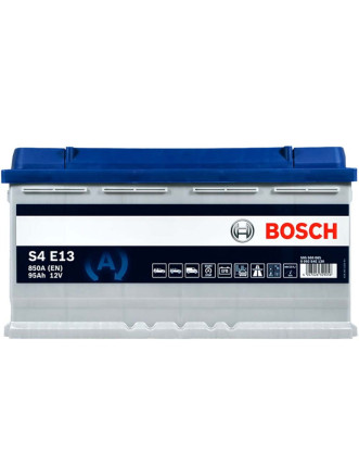 Автомобільний акумулятор BOSCH EFB 95Ah 850A R+ (правий +) L5 (S4E 130)