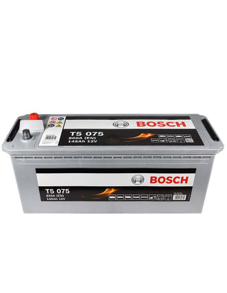 Автомобільний акумулятор BOSCH 145Ah 800A L+ (лівий +) T50 750