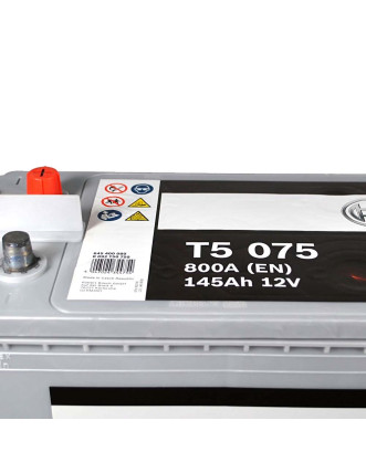 Автомобільний акумулятор BOSCH 145Ah 800A L+ (лівий +) T50 750