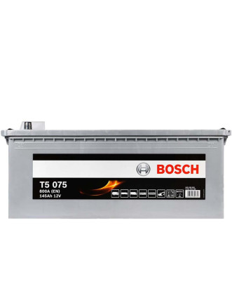 Автомобільний акумулятор BOSCH 145Ah 800A L+ (лівий +) T50 750