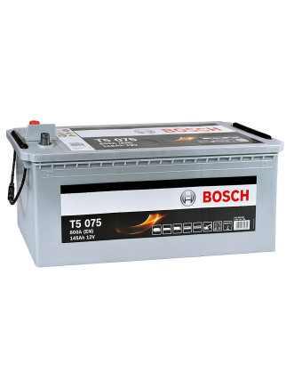 Автомобільний акумулятор BOSCH 145Ah 800A L+ (лівий +) T50 750