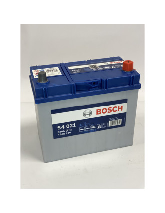 Автомобільний акумулятор BOSCH Asia 45Ah 330A L+ (лівий +) тонка клема B24 (S40 220)