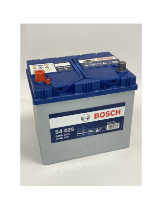 Автомобільний акумулятор BOSCH Asia 60Ah 540A L+ (лівий +) D23 (S40 250)