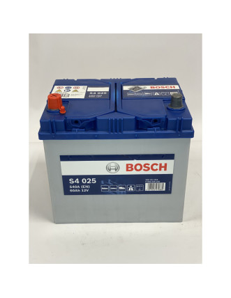 Автомобільний акумулятор BOSCH Asia 60Ah 540A L+ (лівий +) D23 (S40 250)