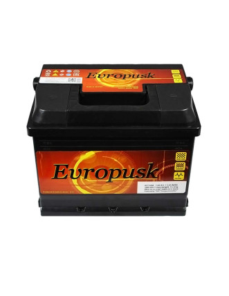 Автомобільний акумулятор Evropusk 60Аh 510A L+ (лівий +) L2