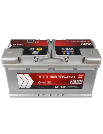 Автомобільний акумулятор FIAMM Titanium Pro 100Аh 870А R+ (правий +)